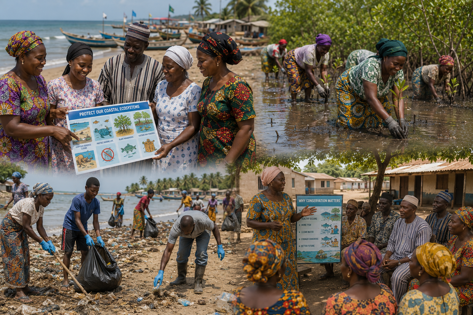 Women in aquatic science