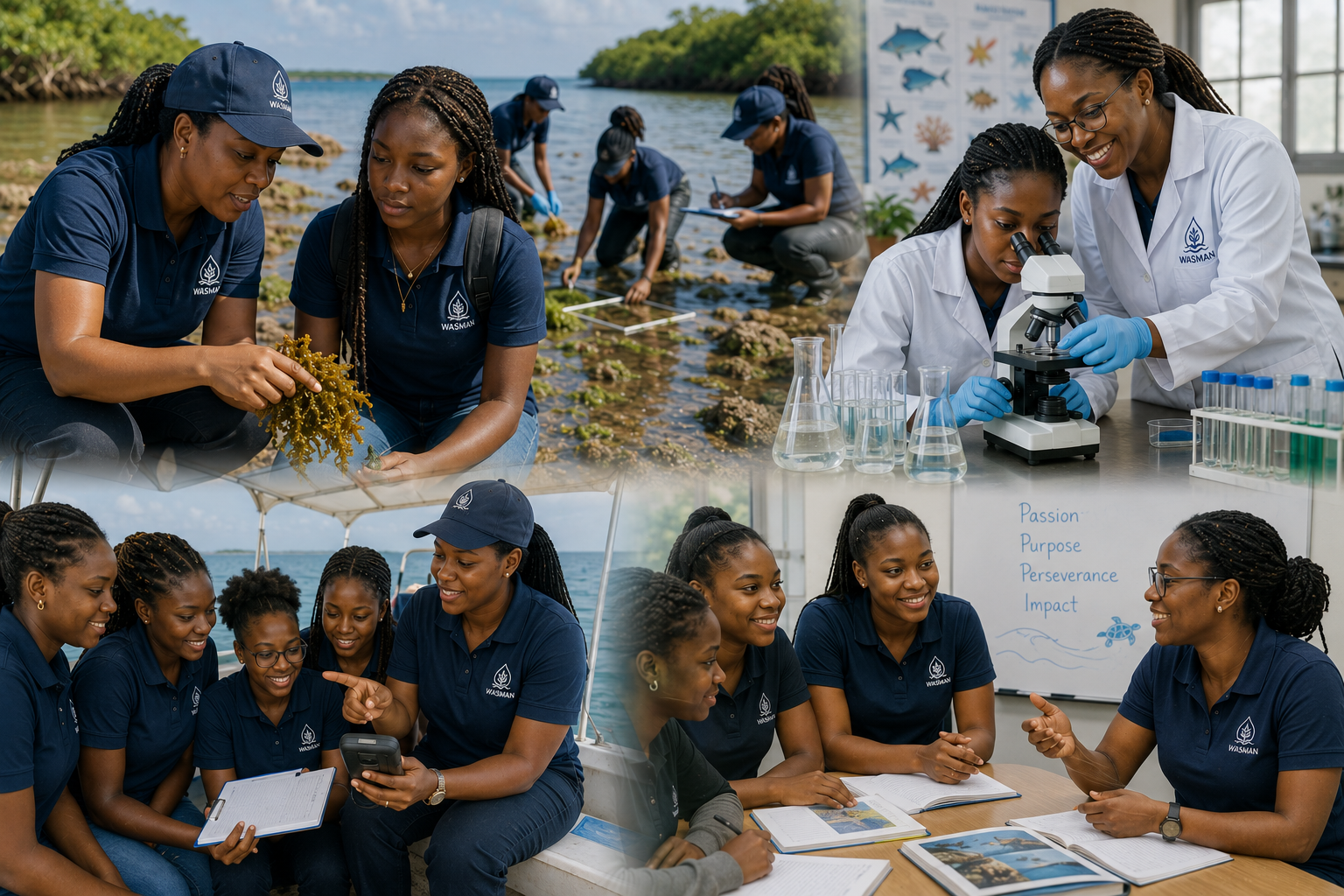 Women in aquatic science