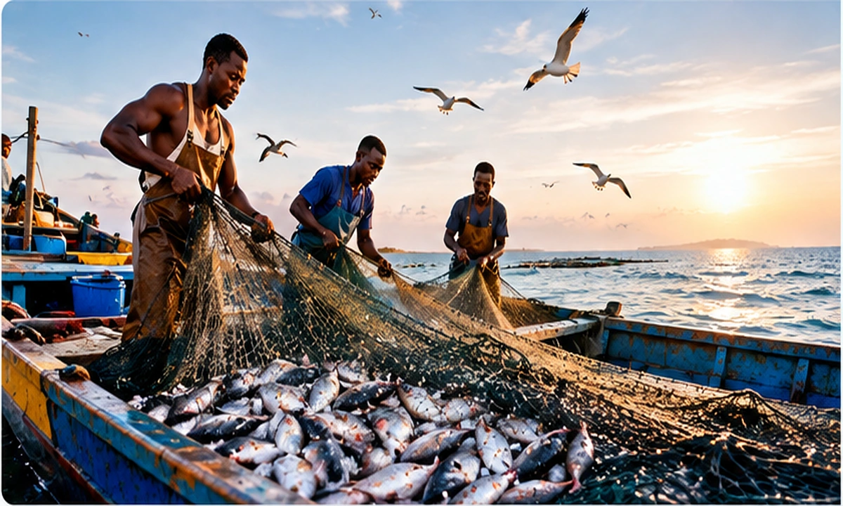 Fisheries Value Chain Part 5