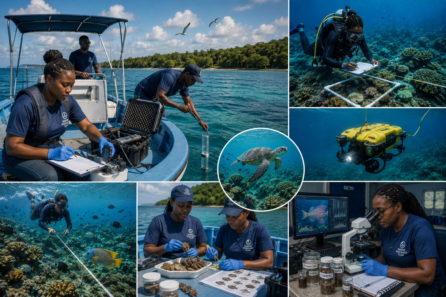 Marine biodiversity