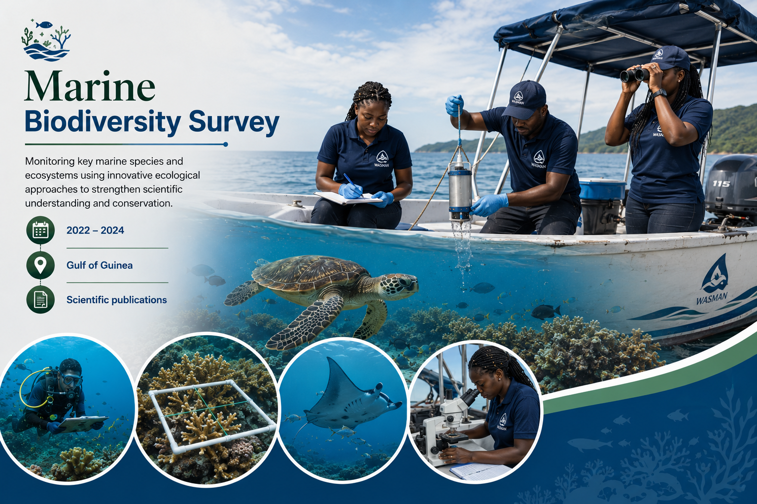 Marine biodiversity survey