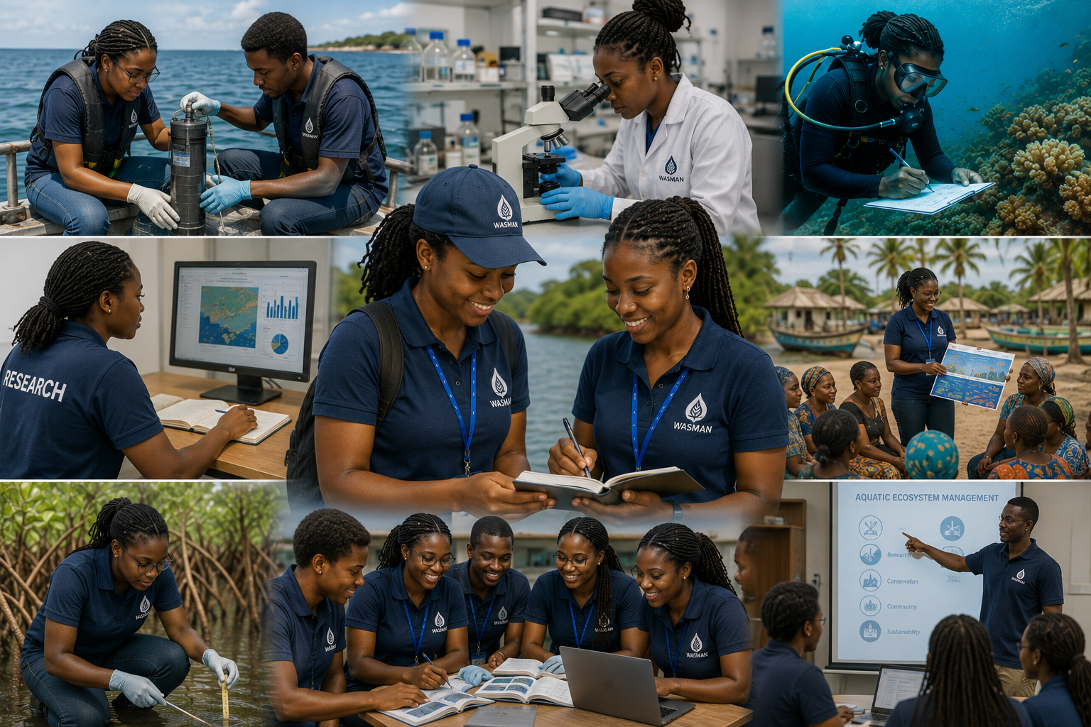 WASMaN internship field experience