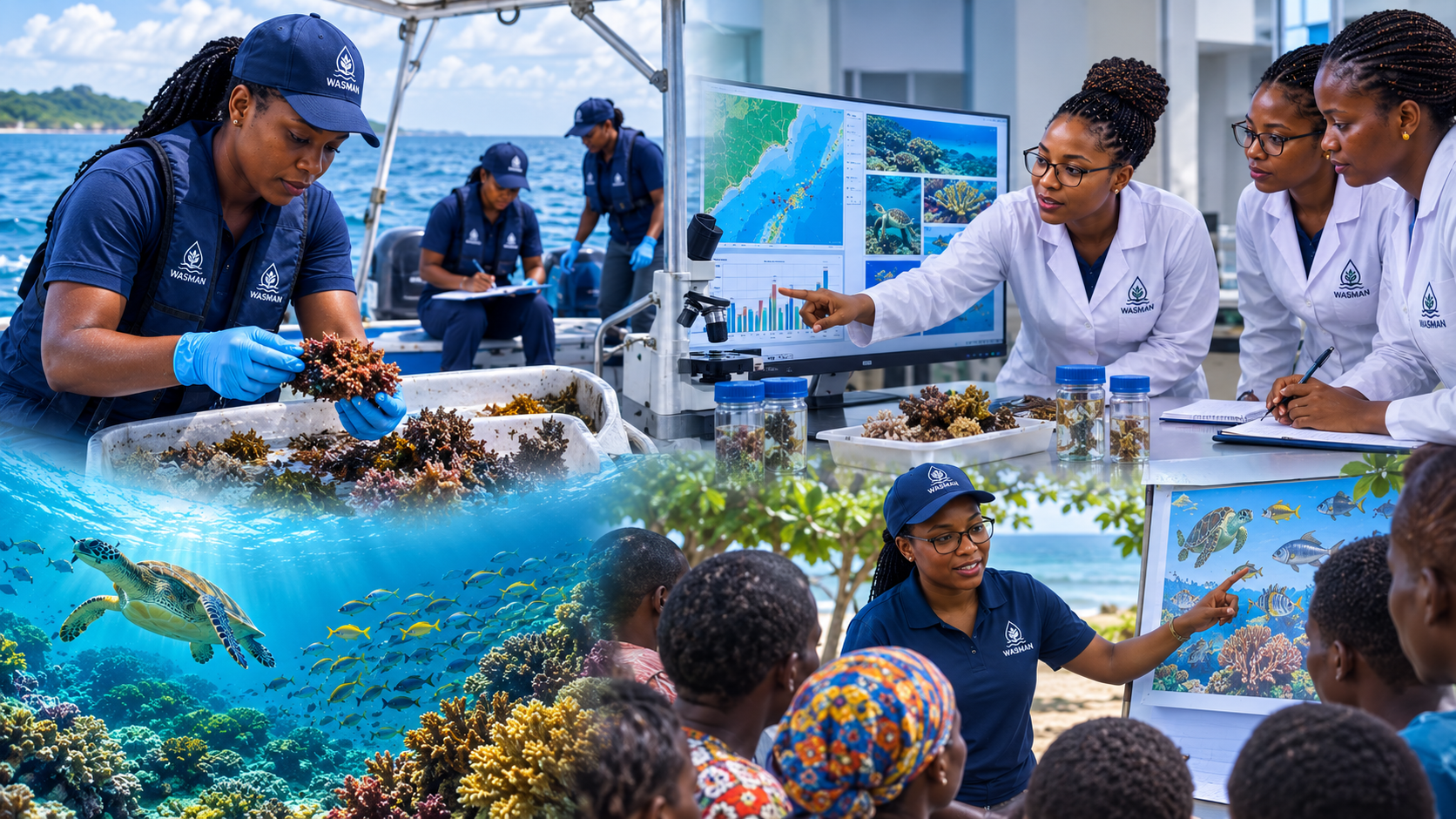 Marine biodiversity research