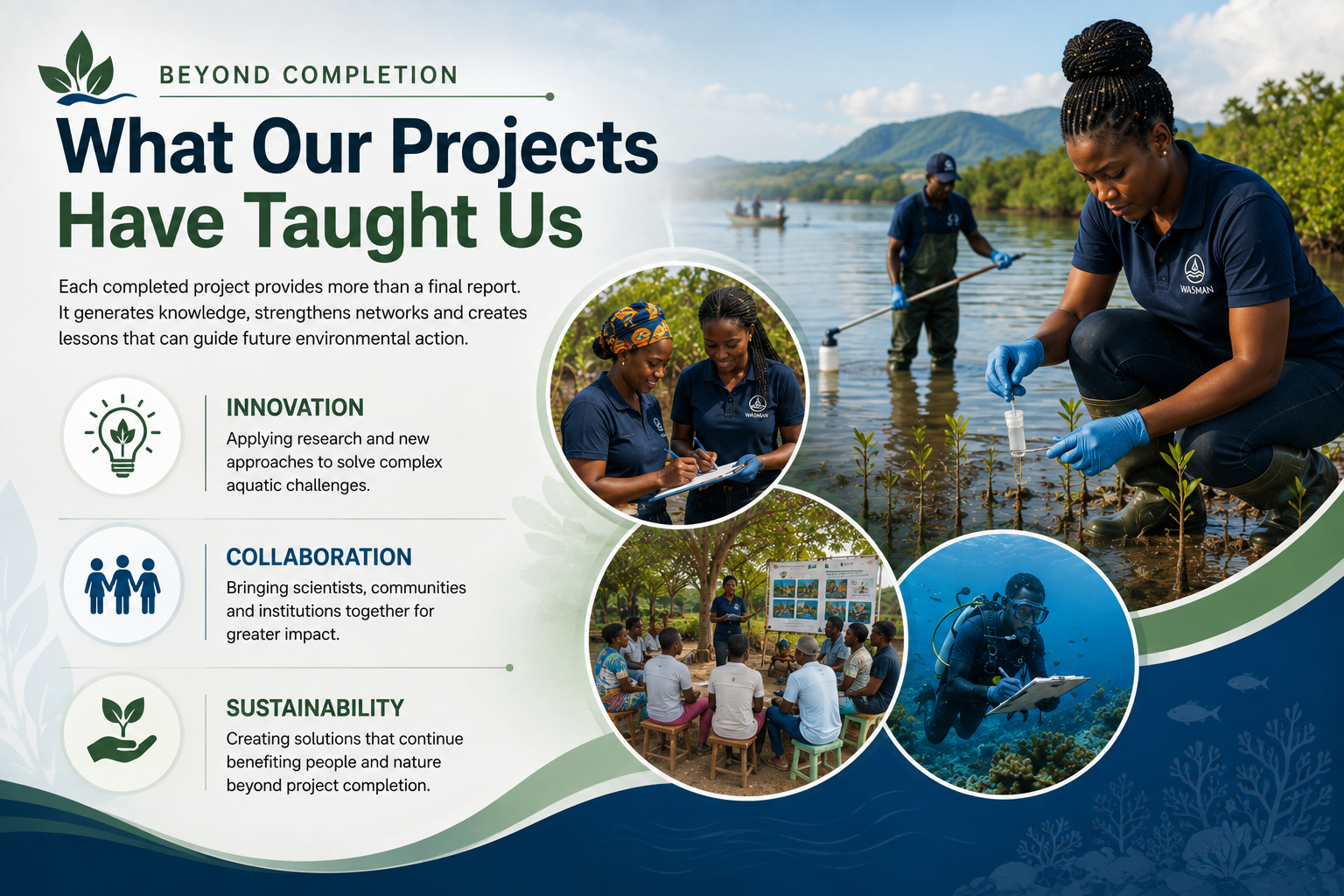 WASMaN community outreach