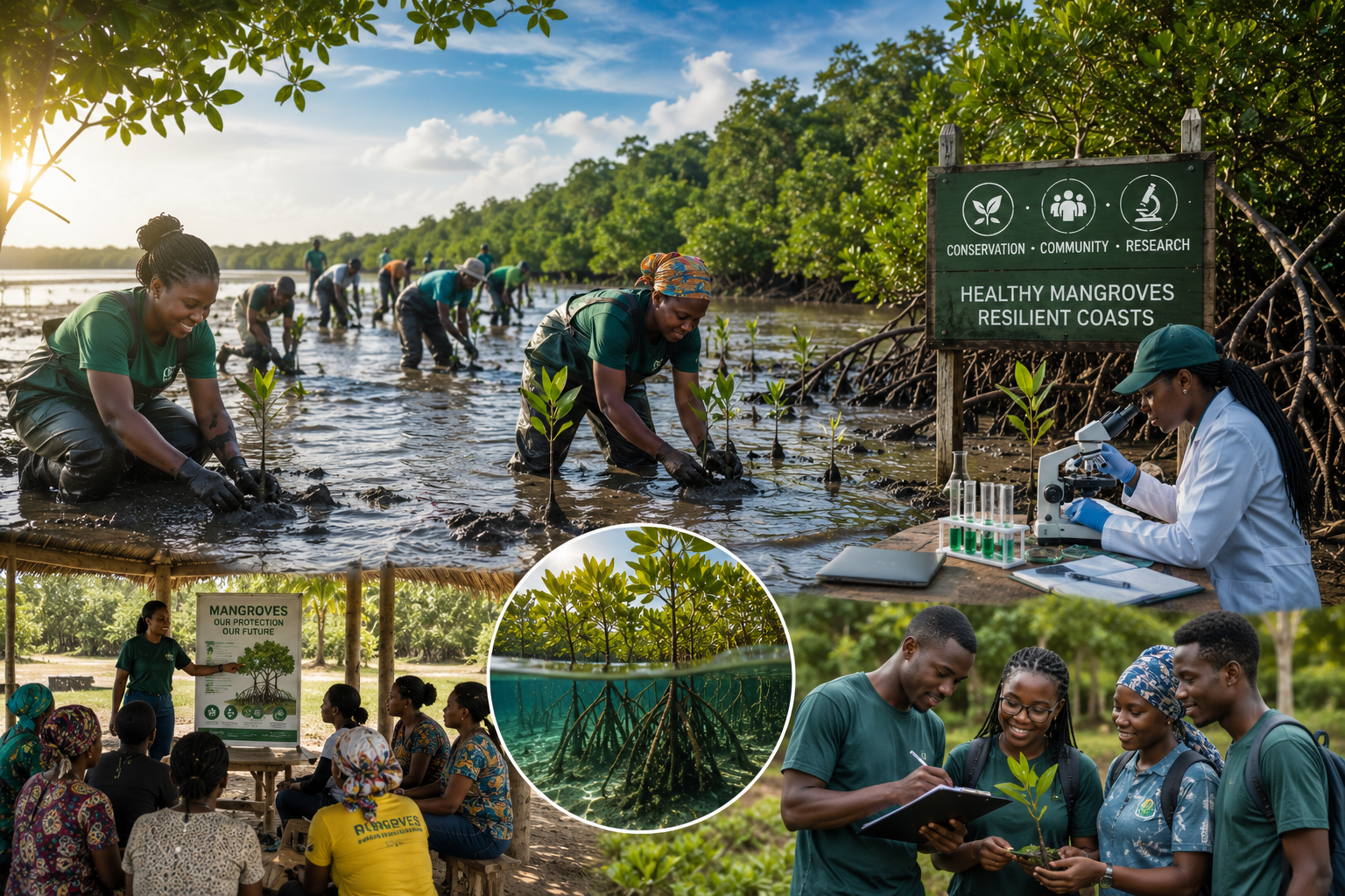 Coastal environmental research