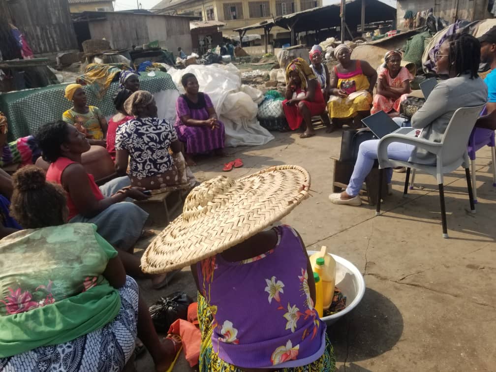 Women working in aquatic science and management