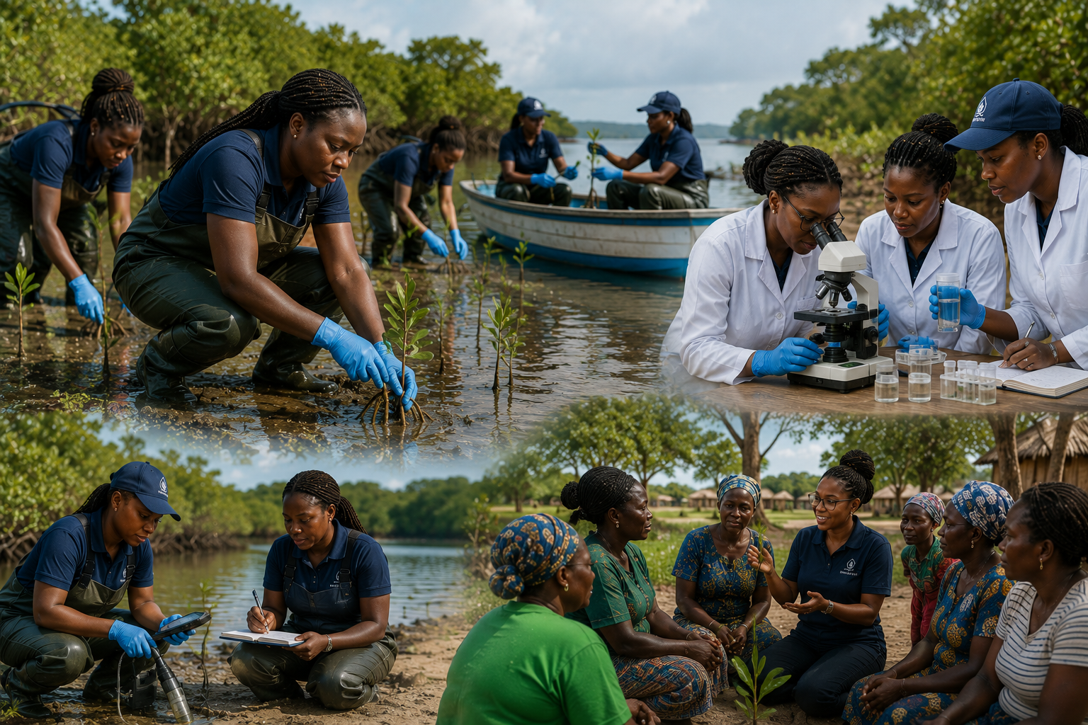 WASMaN coastal restoration initiative