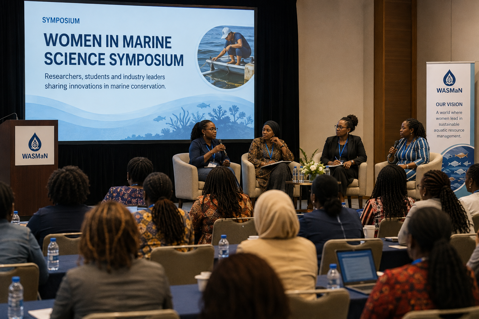 Women in Marine Science Symposium