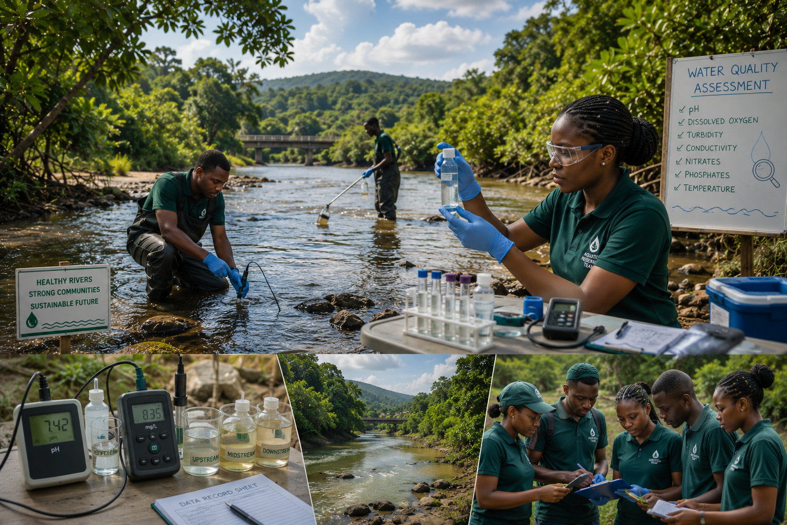 Water quality research