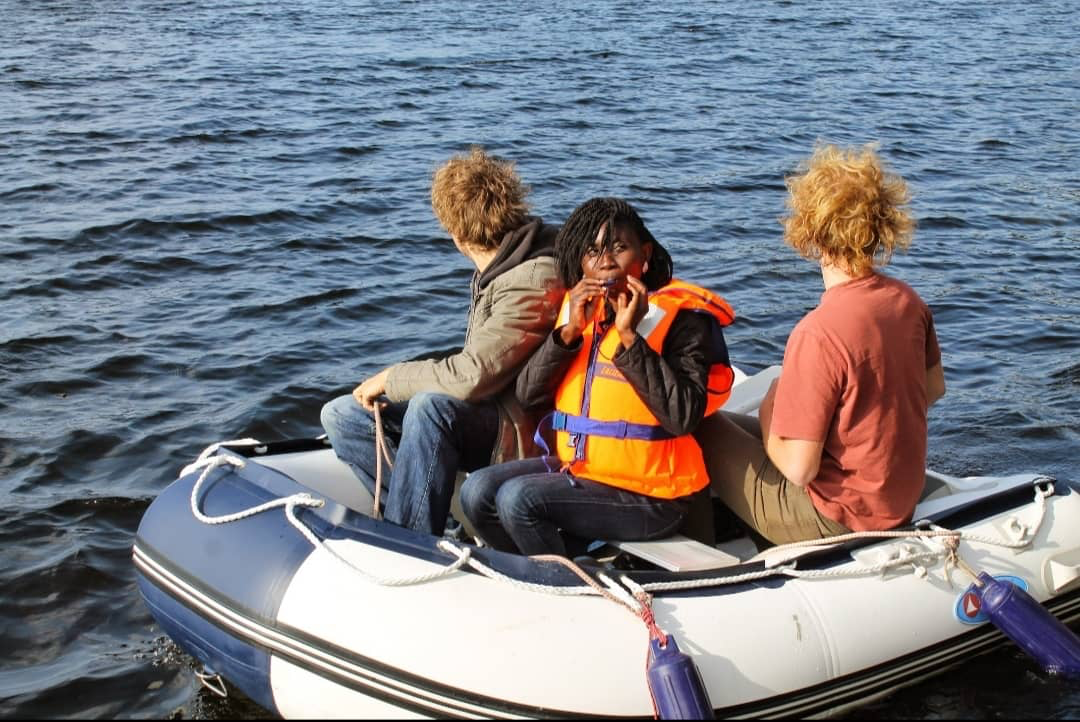 Women advancing aquatic science through research, learning and professional development