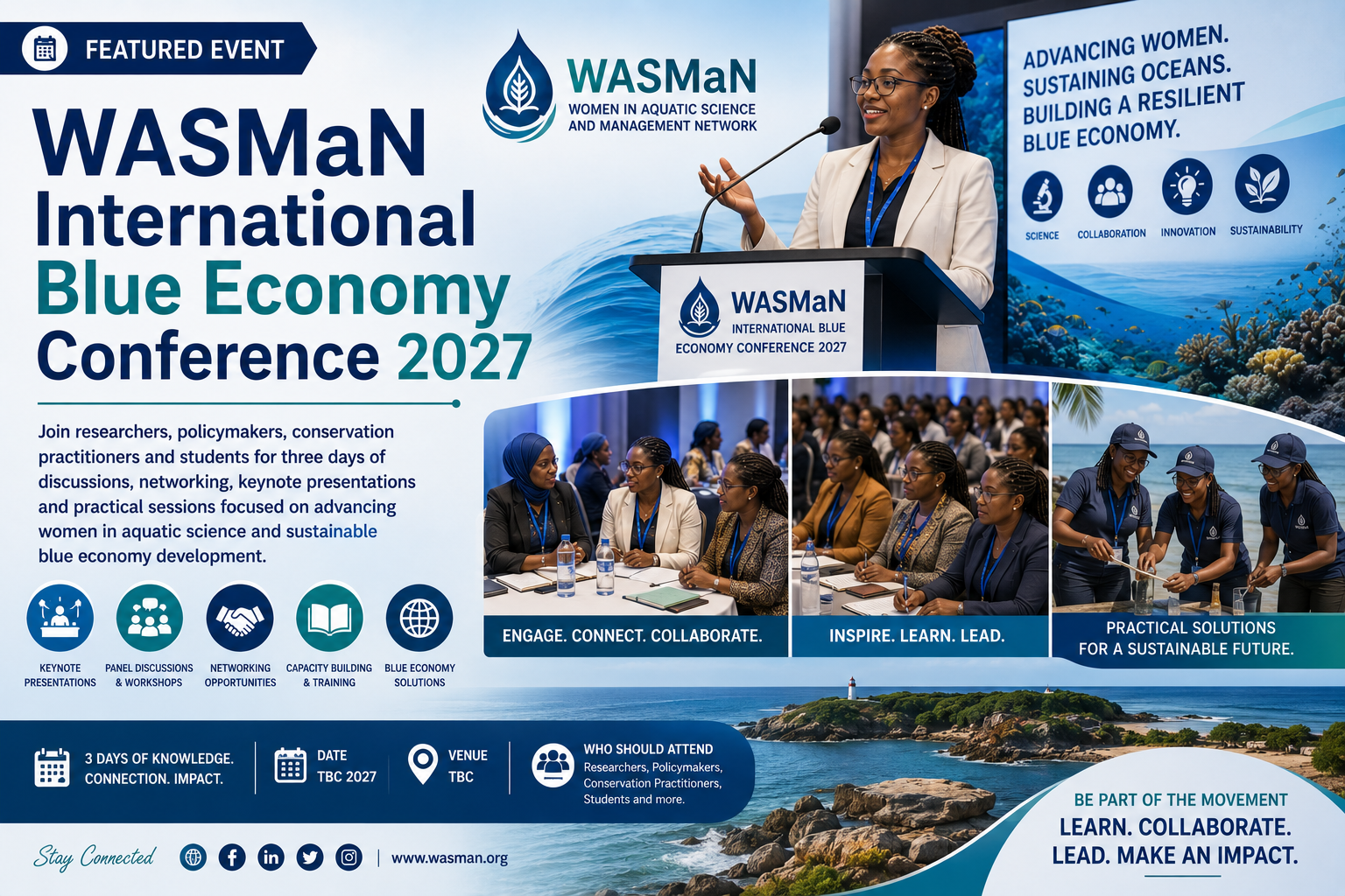 WASMaN International Blue Economy Conference