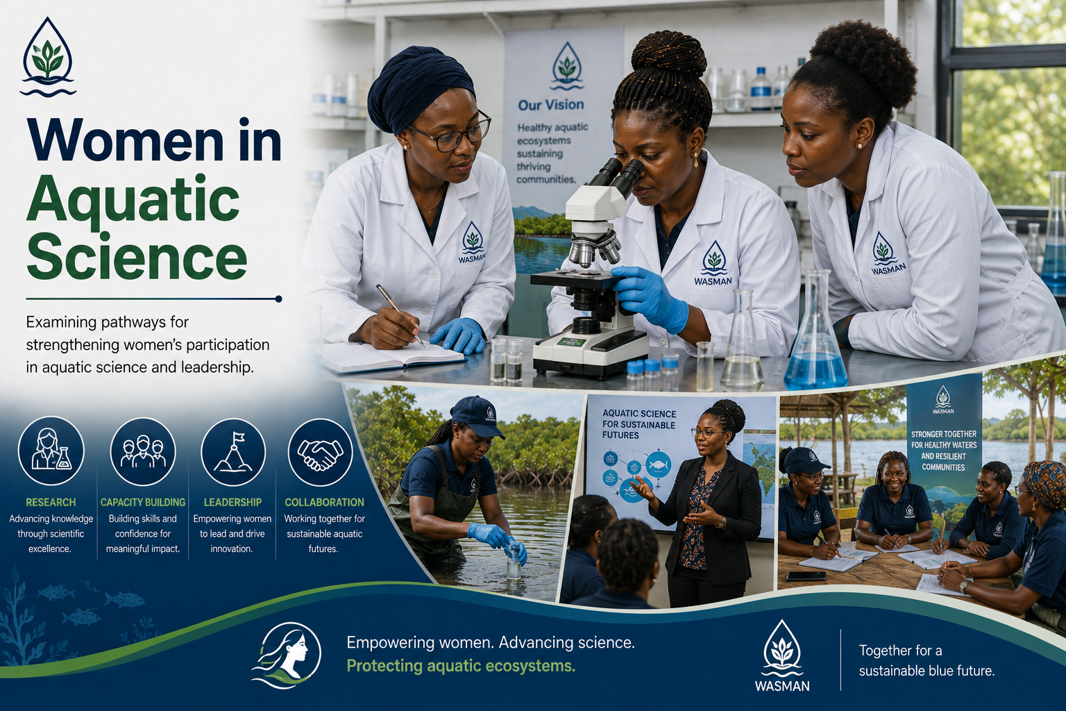 Women in Aquatic Science